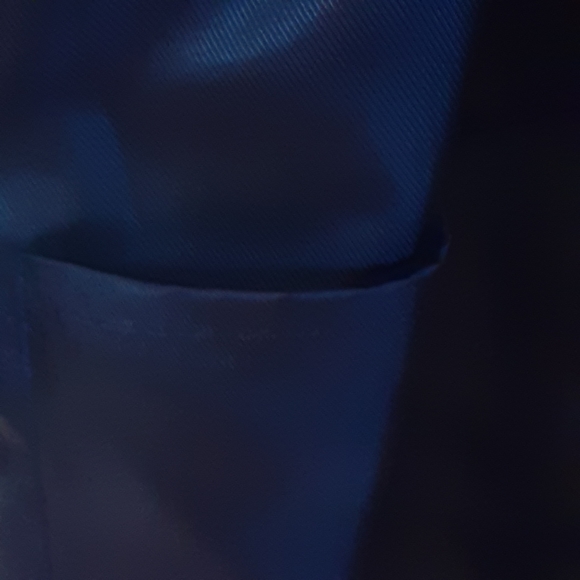 CALVIN KLEIN (Pacific) Wool, Cashmere & Nylon Blend Single Breasted Top Coat 46R - Picture 11 of 12